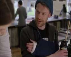 He made a small appearance in the television series He made a small appearance in the television series